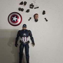 Sh Figuarts Captain America 