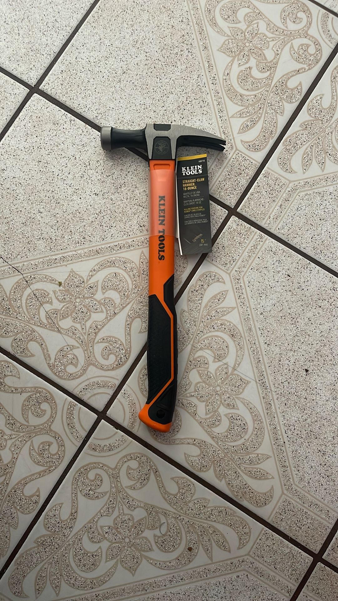 Klein Straight Hammer