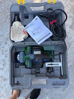 Ryobi Electric Planer with Case