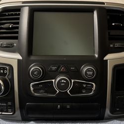 8.4 Uconnect Screen Ram Truck