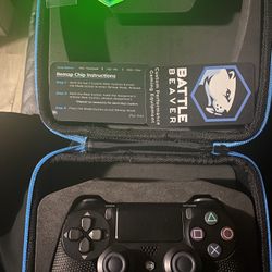 Battle Beaver PS4 Custom with case 