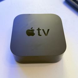 Apple TV( With Cables, No Remote)