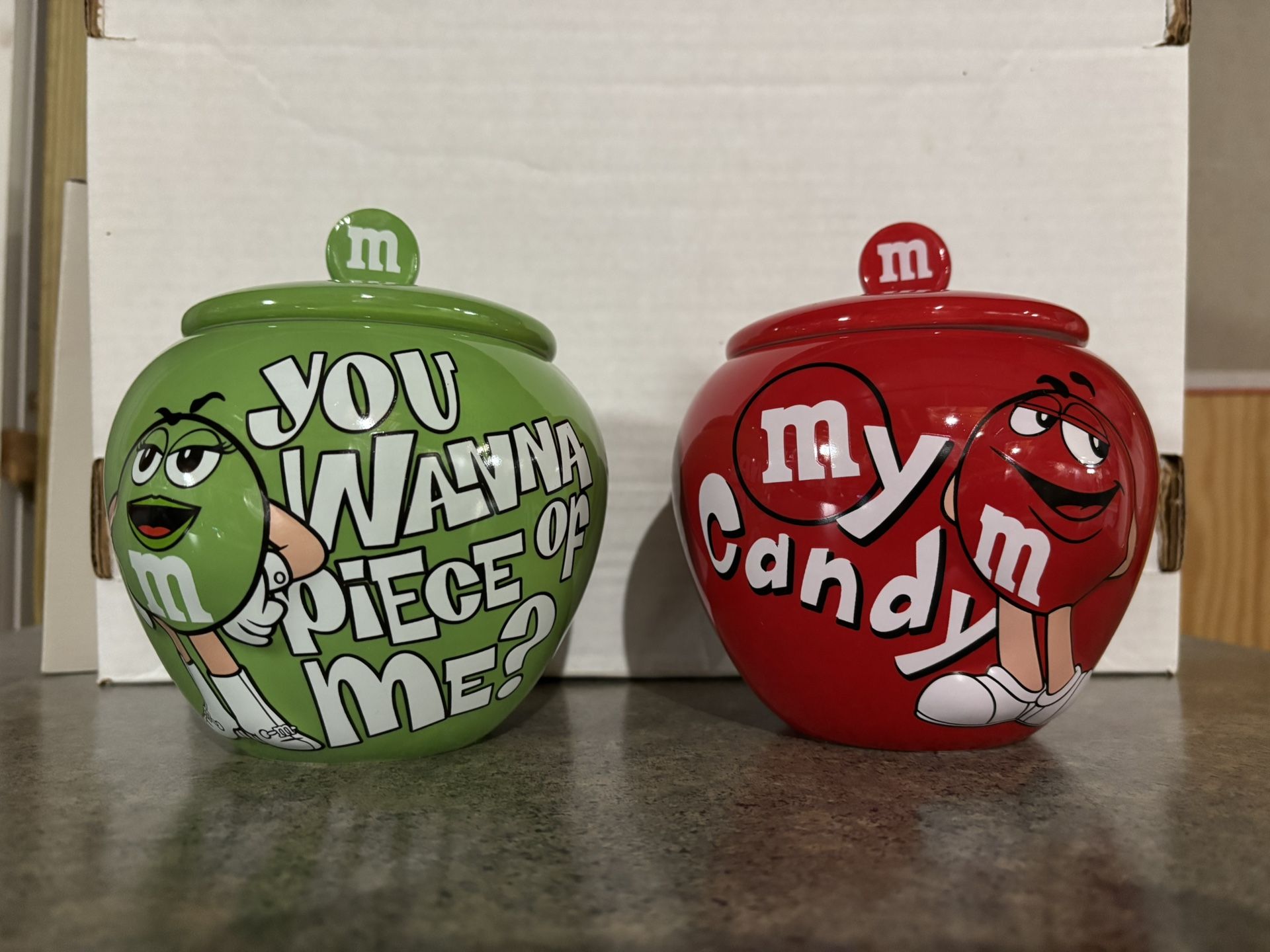 M&M Jars