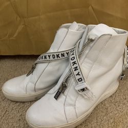 DKNY Platform Shoes