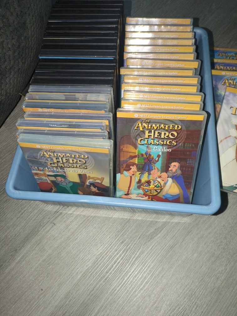Nest Bible DVD's Collection of 31 disc