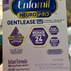 Enfamil Gentlease Neuropro 30oz 