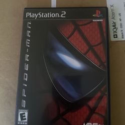 SPIDER-MAN PS2 CIB TESTED