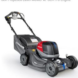 Honda HRX217VKA4 Li-lon Electric Mower 