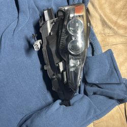 2014 2016 Lexus is 250 passenger, Headlight,