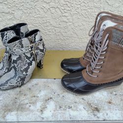 Heels And All Weather Booties