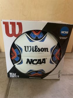 Wilson Forte Fybrid II NCAA Official Match Ball Fifa Quality Pro