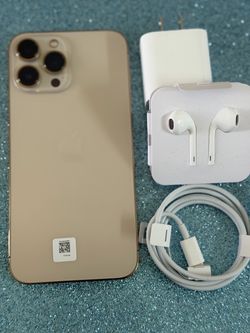 IPhone 13 Pro Max (128gb) Gold UNLOCKED