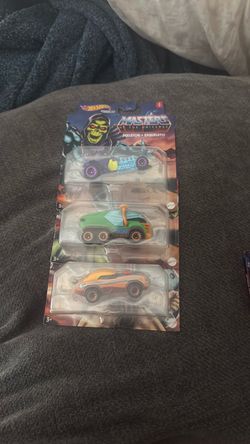 Hot Wheels Masters of the Universe Skeletor 3-Pack