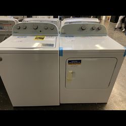 Whirlpool Washer And Dryer Set (new)