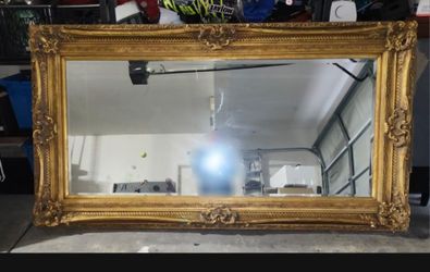 Large Vintage Mirror