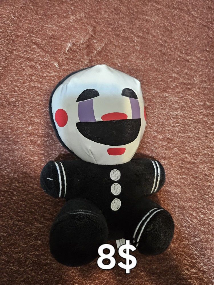 Five Nights At Freddy's Funko Plush | Puppet