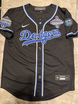 Dodgers Ohtani 17 Fernando 34 2025 World Series Champions Jersey YOUTH L