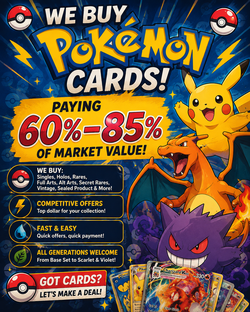 Buying Pokemon! 60%-85%