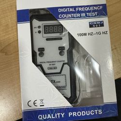Digital Frequency Counter Ir Tester