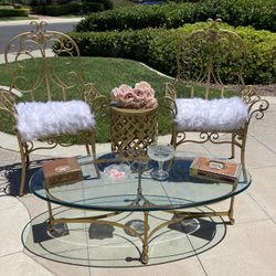 Heavy Duty Thick Glass Coffee Table