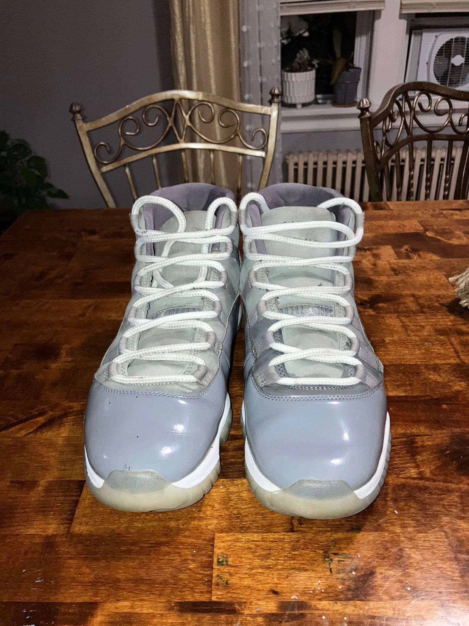 Jordan 11 Coolgrey Size 10