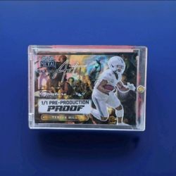 True 1/1 TYREEK HILL  PRE-PRODUCTION PROOF