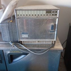 Commercial Microwave.