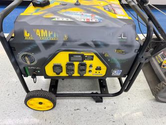 Champion generator