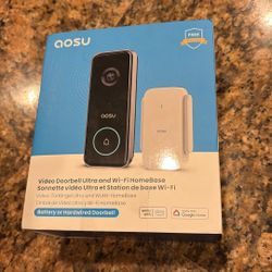 Aosu New Doorbell Ultra