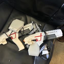 Laser X Tag Guns