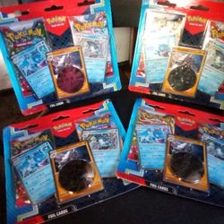 Factory Sealed Pokemon Cards 