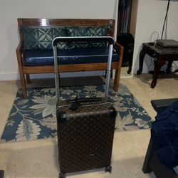 100% REAL Used Louis Vuitton Horizon 55 Rolling Suitcase 