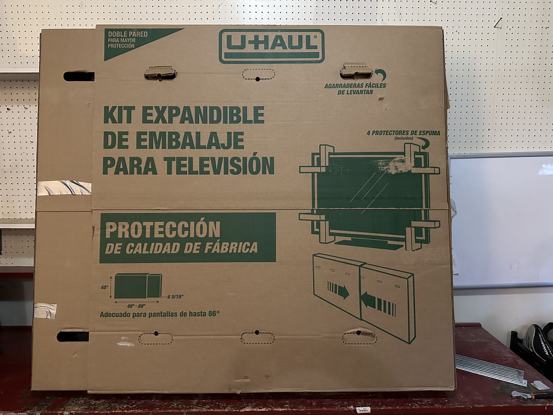 TV Moving Box, Up To 86 in