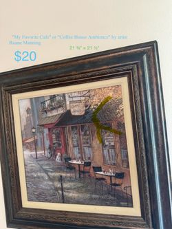 Set of Ruane Manning artwork