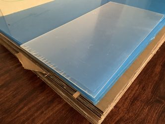 Plexiglass sheets clear