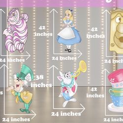 Life Size Alice In Wonderland Party Prop