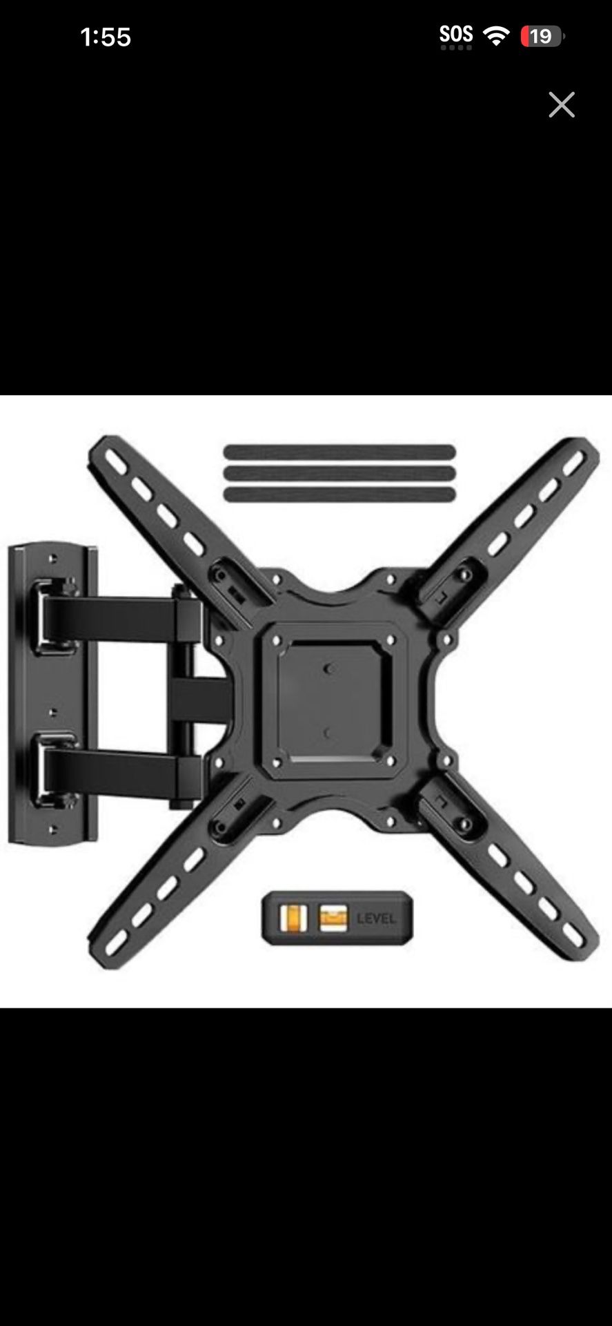 Tv Wall Mount For 26-65 Inch Tv