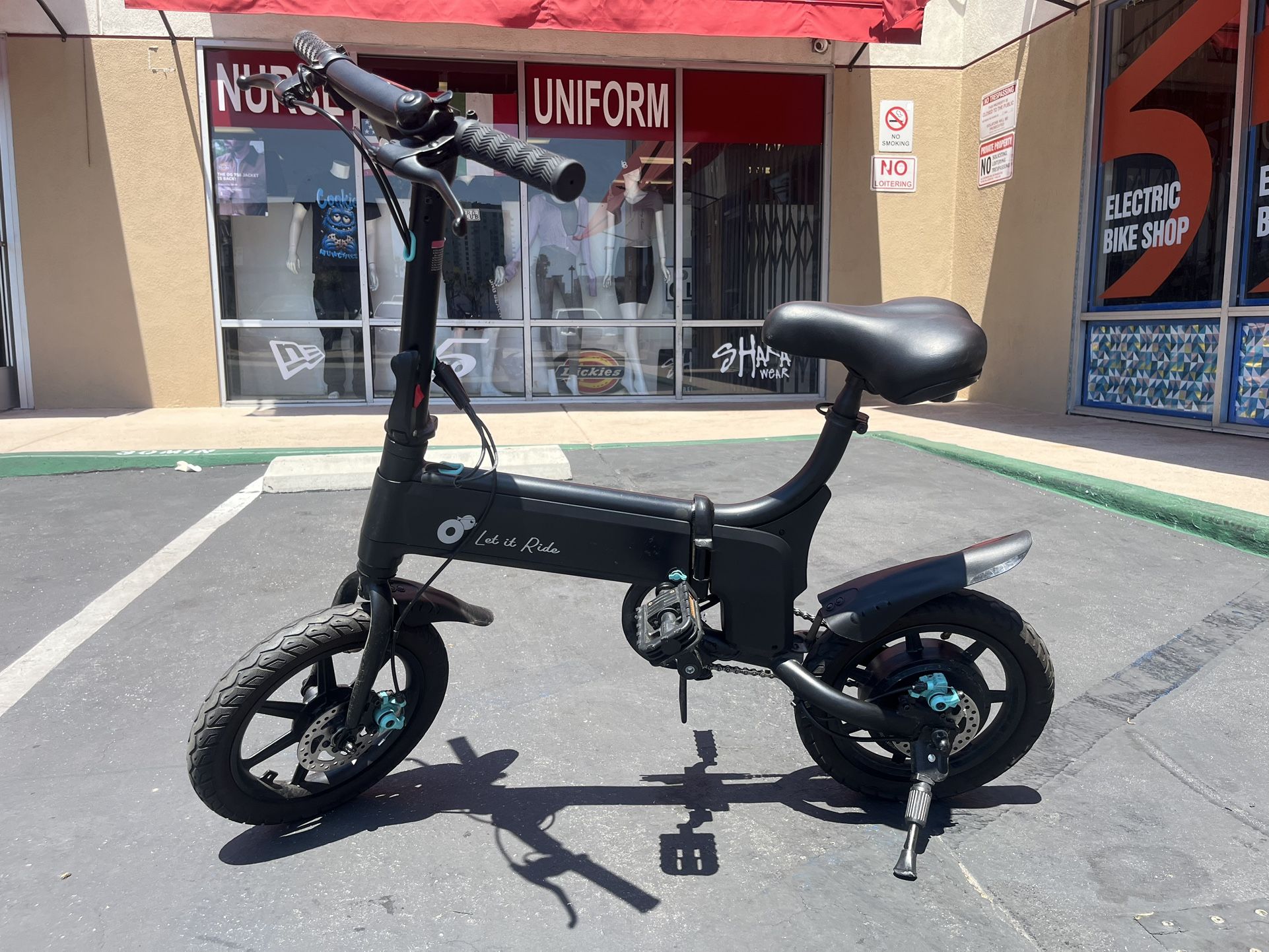 E-bike For Sale. Works Perfect