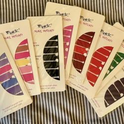 Nail Wraps - Multiple Colors