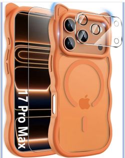 3 in 1 Magnetic for iPhone 17 Pro Max Case