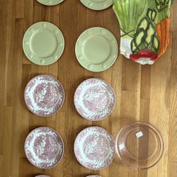 Plate Set/ Dining Set 