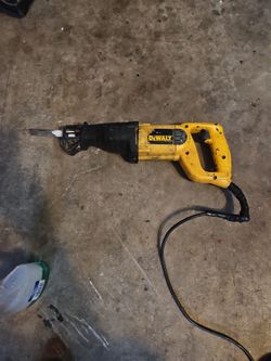 Dewalt sawzall
