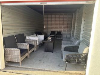 New inbox patio furniture with cushions (we finance and deliver)