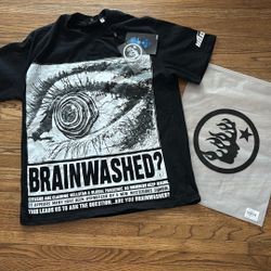 Hellstar Shirt Black Brainwashed 