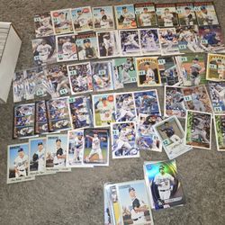 Huge Wonderful Modern LA Dodgers Baseball Card Lot Stars Rookies 