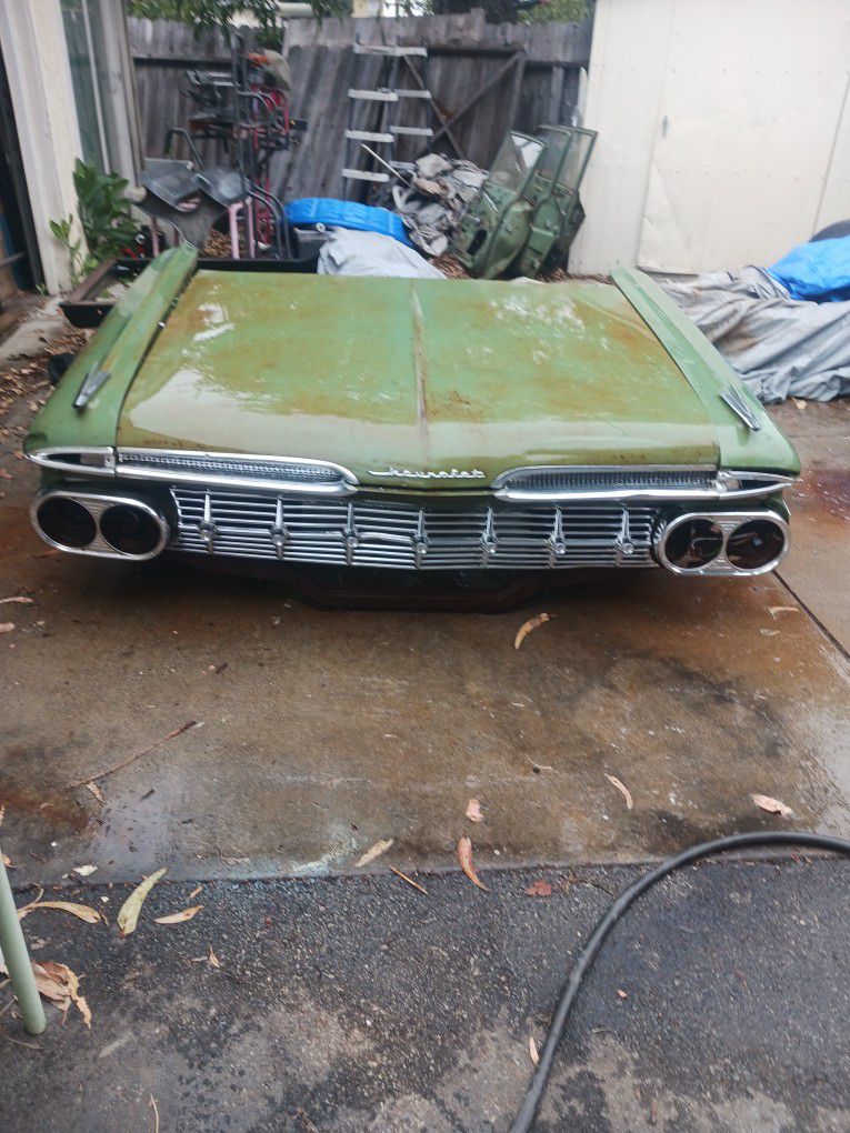 1959 Chevy Front End