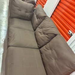 Modern Brown Sectional