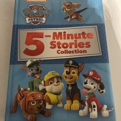 Story Book of Paw Patrol 5 Minute sStories