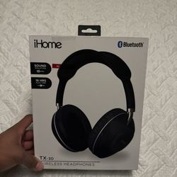 IHome TX-30 Wireless Headphones 