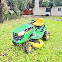 John Deere Ride-On Mower (42” BLADE)